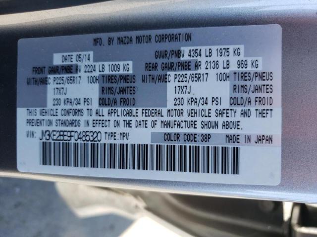 Photo 10 from auction – 2015 MAZDA CX-5 SPORT with VIN JM3KE2BE9F0485320