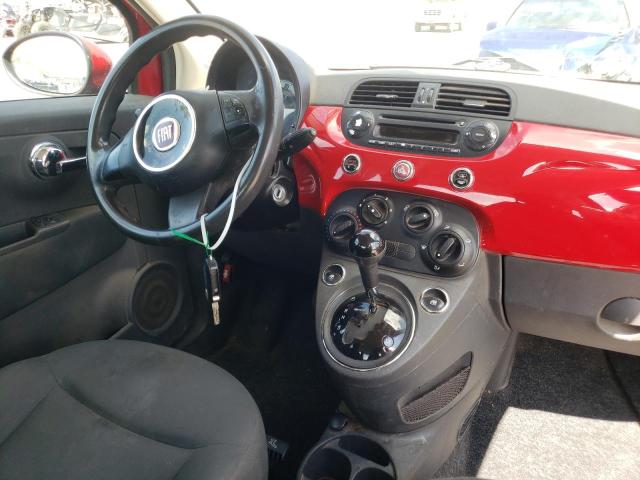 Photo 9 from auction – 2012 FIAT 500 POP with VIN 3C3CFFAR7CT125133