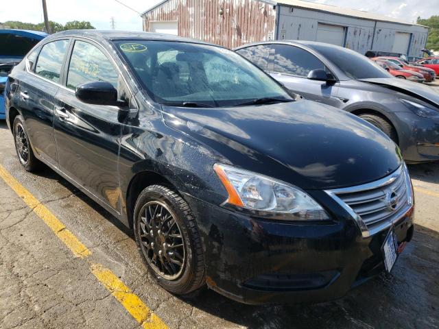 Photo 1 from auction – 2013 NISSAN SENTRA S with VIN 3N1AB7AP3DL615933