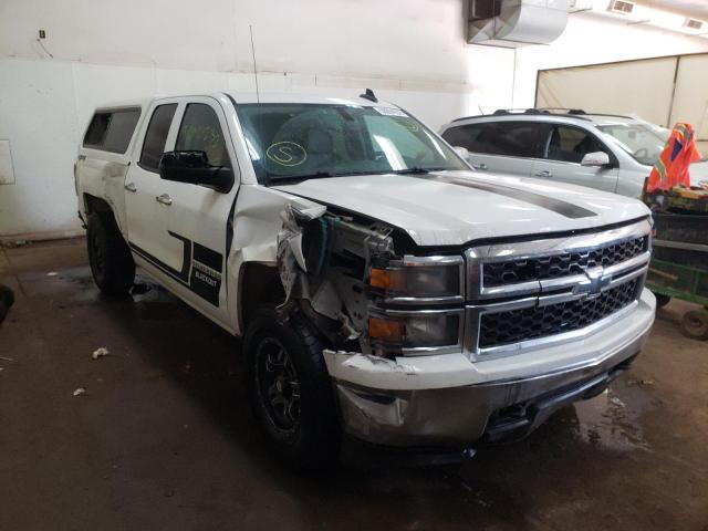 CHEVROLET SILVERADO 2015 with VIN 1GCVKPEC2FZ321313 - Photo from auction