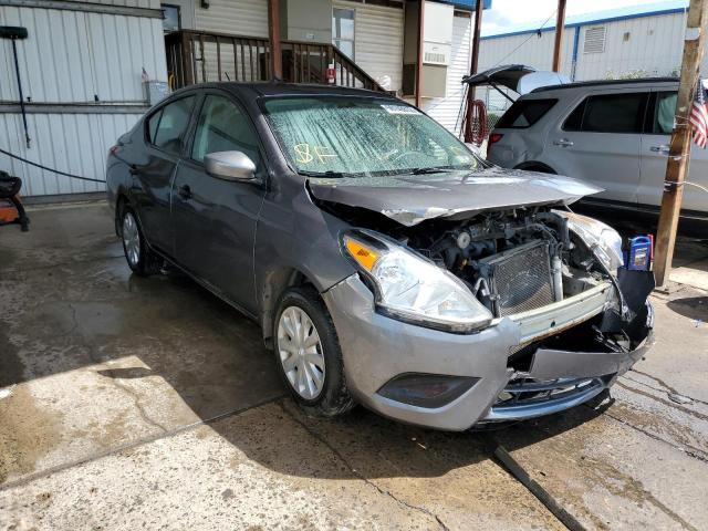 Photo 1 from auction – 2017 NISSAN VERSA S with VIN 3N1CN7AP7HL816370