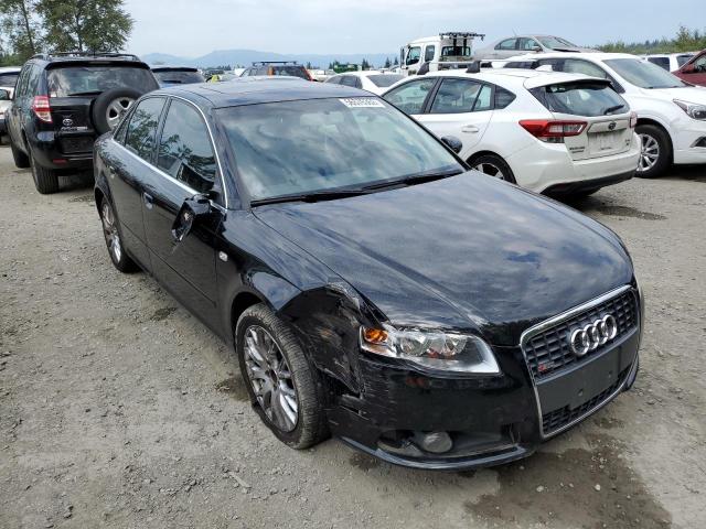 AUDI A4 2.0T 2008 with VIN WAUAF78E48A159635 - Photo from auction