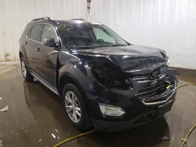 CHEVROLET EQUINOX LT 2017 with VIN 2GNFLFEK2H6308781 - Photo from auction