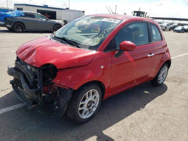 Photo 2 from auction – 2012 FIAT 500 POP with VIN 3C3CFFAR7CT125133