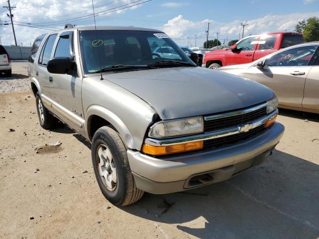CHEVROLET BLAZER 2002 with VIN 1GNDT13W02K218100 - Photo from auction
