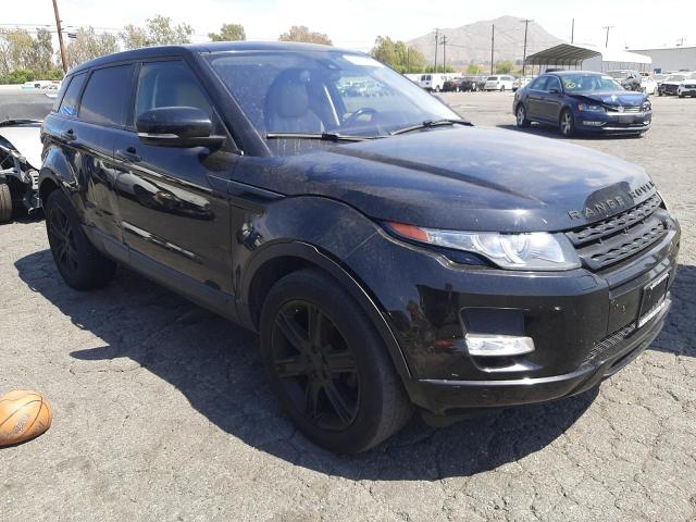 Photo 1 from auction – 2013 LAND ROVER RANGE ROVE with VIN SALVP2BG2DH826940