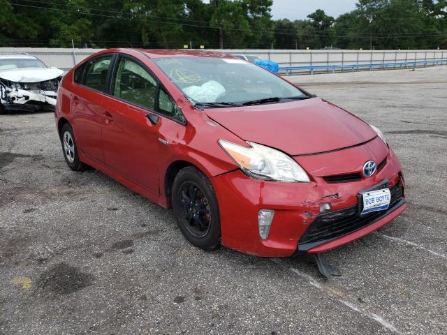 TOYOTA PRIUS 2014 with VIN JTDKN3DU5E1735535 - Photo from auction