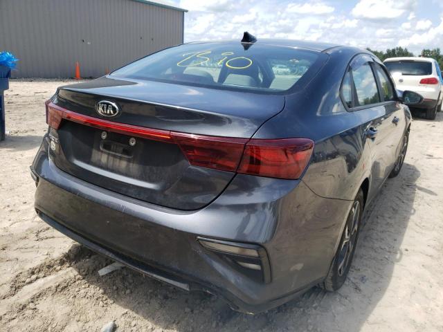 Photo 4 from auction – 2021 KIA FORTE FE with VIN 3KPF24AD5ME346569