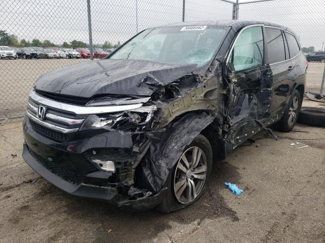 Photo 2 from auction – 2017 HONDA PILOT with VIN 5FNYF6H52HB047872