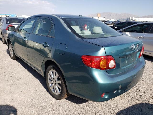 Photo 3 from auction – 2010 TOYOTA COROLLA BA with VIN 2T1BU4EE4AC400465