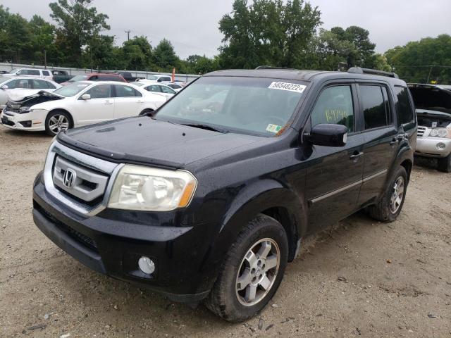 Photo 2 from auction – 2009 HONDA PILOT TOUR with VIN 5FNYF48979B027951