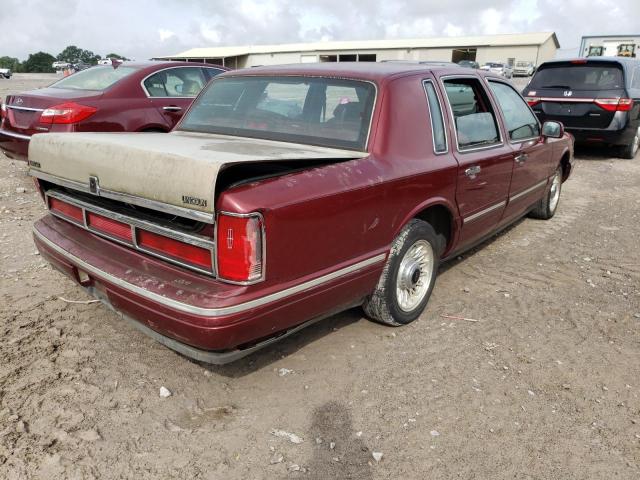Photo 4 from auction – 1997 LINCOLN TOWN CAR E with VIN 1LNLM81W9VY752089