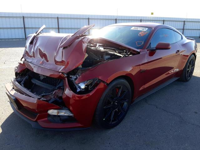 Photo 2 from auction – 2016 FORD MUSTANG GT with VIN 1FA6P8CF5G5212142
