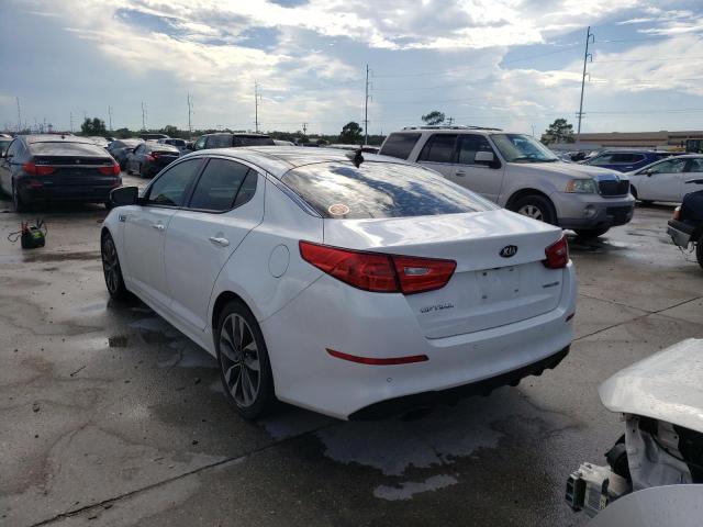 Photo 3 from auction – 2015 KIA OPTIMA SX with VIN 5XXGR4A62FG431252