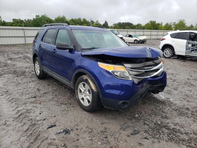 FORD EXPLORER 2014 with VIN 1FM5K7B81EGA41288 - Photo from auction