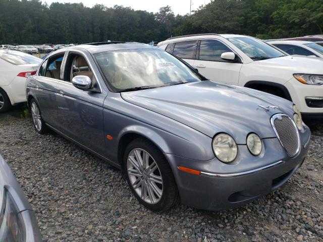JAGUAR S-TYPE 2008 with VIN SAJWA01A78FN90173 - Photo from auction
