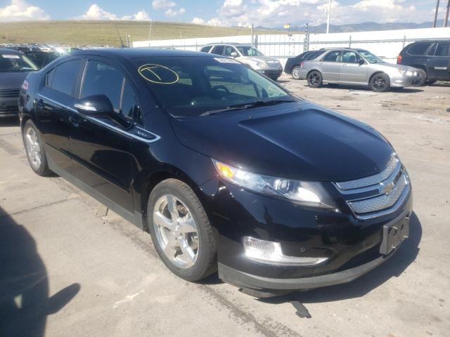 CHEVROLET VOLT 2012 with VIN 1G1RD6E48CU104347 - Photo from auction