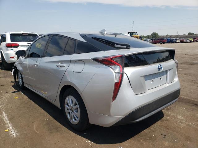 Photo 3 from auction – 2017 TOYOTA PRIUS with VIN JTDKBRFU9H3035227