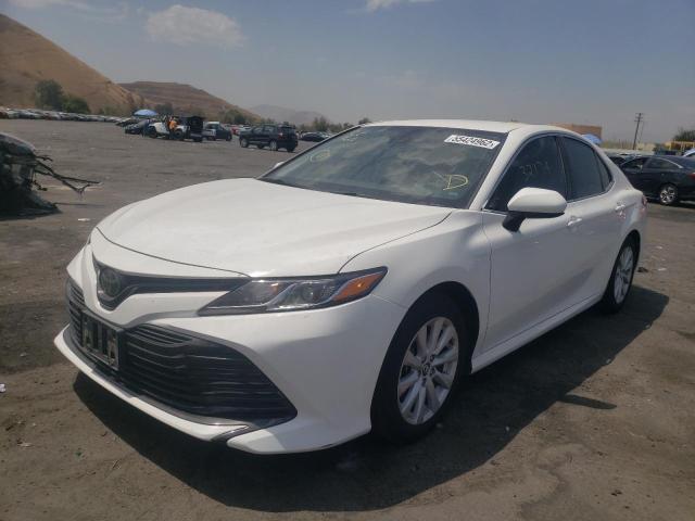 Photo 2 from auction – 2020 TOYOTA CAMRY LE with VIN 4T1C11AK2LU866761