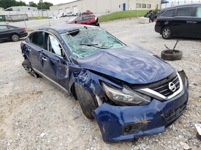 NISSAN ALTIMA 2.5 2017 with VIN 1N4AL3AP2HC267343 - Photo from auction