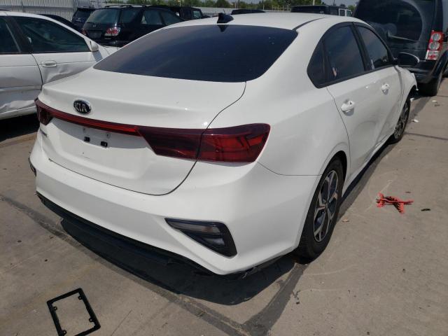 Photo 4 from auction – 2019 KIA FORTE FE with VIN 3KPF24AD2KE010259