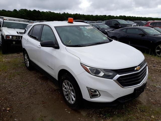 CHEVROLET EQUINOX LS 2020 with VIN 3GNAXSEV5LS640418 - Photo from auction