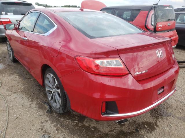 Photo 3 from auction – 2013 HONDA ACCORD EXL with VIN 1HGCT2B84DA010969