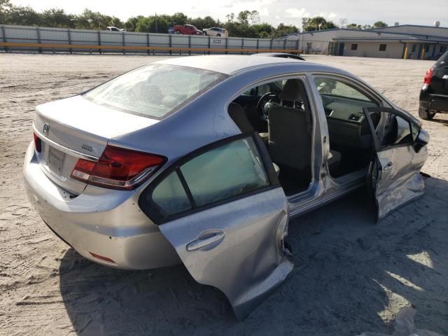 Foto 4 de la subasta – 2013 HONDA CIVIC con VIN 19XFB2F50DE013511