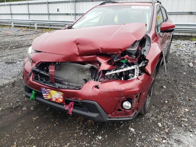 Photo 9 from auction – 2019 SUBARU CROSSTREK with VIN JF2GTAMCXKH203015