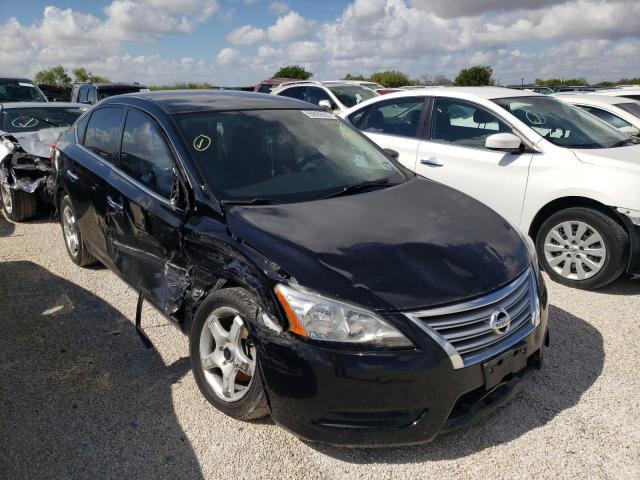 NISSAN SENTRA S 2015 with VIN 3N1AB7AP4FL694015 - Photo from auction