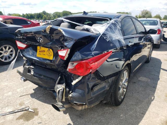 Фото 4 с аукциона – 2012 HYUNDAI SONATA SE с VIN 5NPEC4AB9CH423848