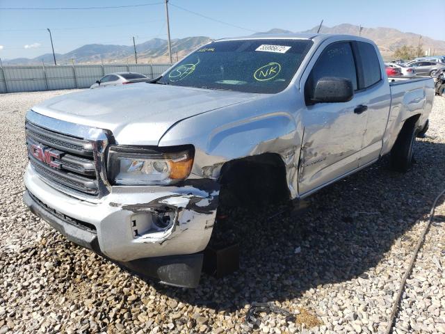 Photo 2 from auction – 2015 GMC CANYON with VIN 1GTH5AEA3F1150392