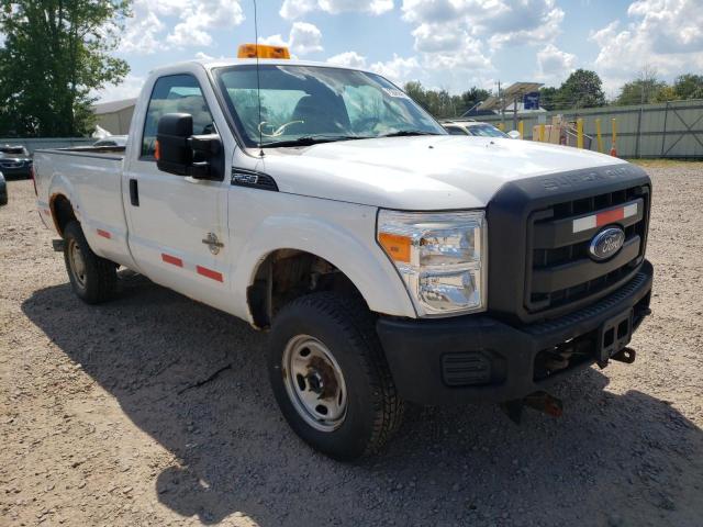 FORD F250 SUPER 2011 with VIN 1FTBF2BT2BEA81437 - Photo from auction