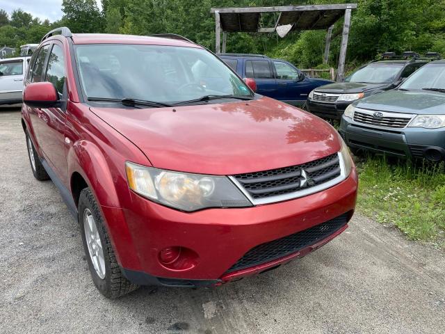 MITSUBISHI OUTLANDER 2009 with VIN JA4LS21W99Z01180 - Photo from auction