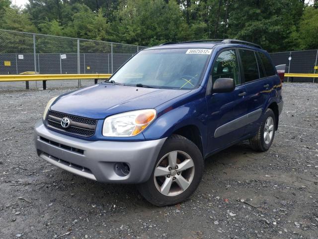 Photo 2 from auction – 2005 TOYOTA RAV4 with VIN JTEGD20V950065846