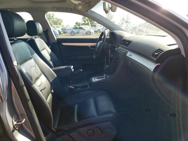 Photo 5 from auction – 2006 AUDI A4 2.0T QU with VIN WAUDF78E96A066782