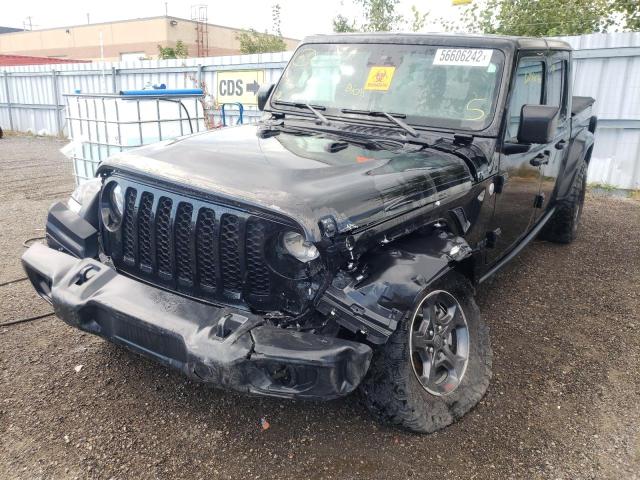 Photo 2 from auction – 2020 JEEP GLADIATOR with VIN 1C6HJTAG6LL152694