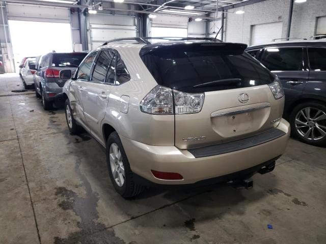 Photo 3 from auction – 2007 LEXUS RX 350 with VIN 2T2HK31U07C046116