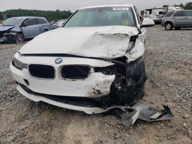 Photo 9 from auction – 2015 BMW 328 I with VIN WBA3A5G53FNS84497