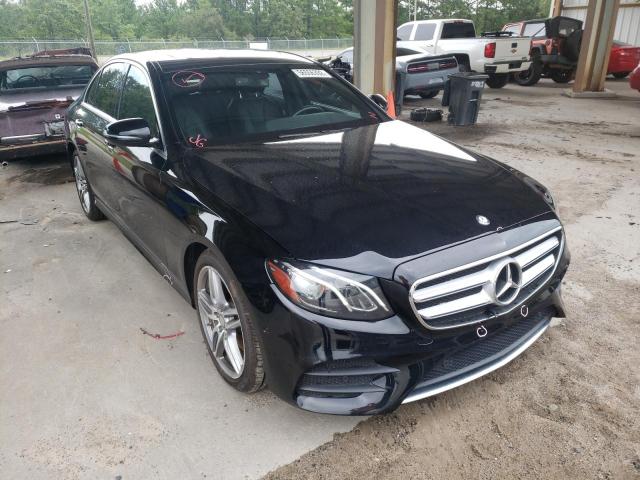 Photo 1 from auction – 2017 MERCEDES-BENZ E 300 with VIN WDDZF4JB1HA080790