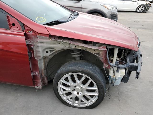 Photo 9 from auction – 2011 HYUNDAI SONATA SE with VIN 5NPEC4AC2BH128291
