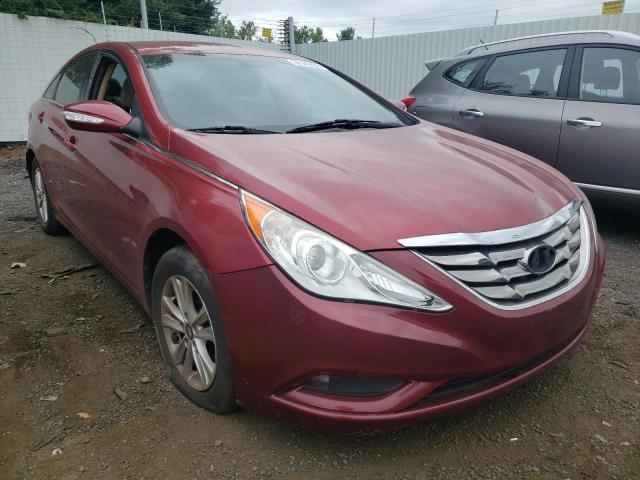 HYUNDAI SONATA GLS 2013 with VIN 5NPEB4AC8DH738217 - Photo from auction