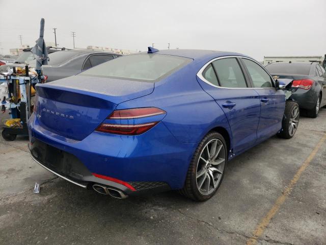 Photo 4 from auction – 2022 GENESIS G70 BASE with VIN KMTG34TA5NU089812