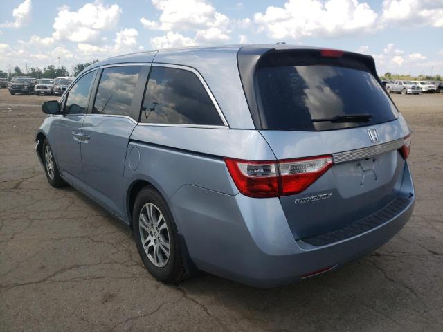 Photo 3 from auction – 2012 HONDA ODYSSEY EX with VIN 5FNRL5H62CB129691