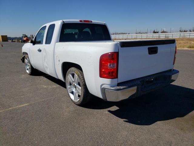 Photo 3 from auction – 2007 CHEVROLET SILVERADO with VIN 1GCEC19C07Z558100