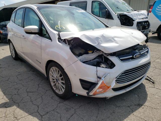 FORD C-MAX SEL 2013 with VIN 1FADP5BU4DL550743 - Photo from auction