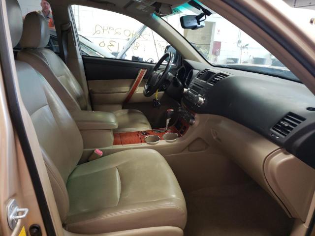 Photo 5 from auction – 2009 TOYOTA HIGHLANDER with VIN JTEES42A292119548