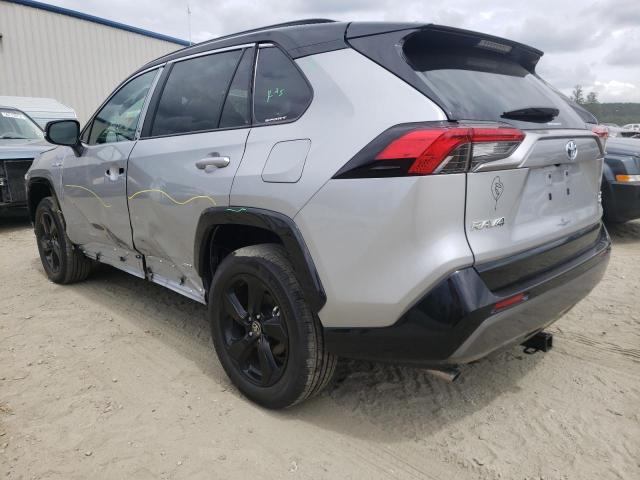 Photo 3 from auction – 2021 TOYOTA RAV4 XSE with VIN 2T3E6RFV7MW027385