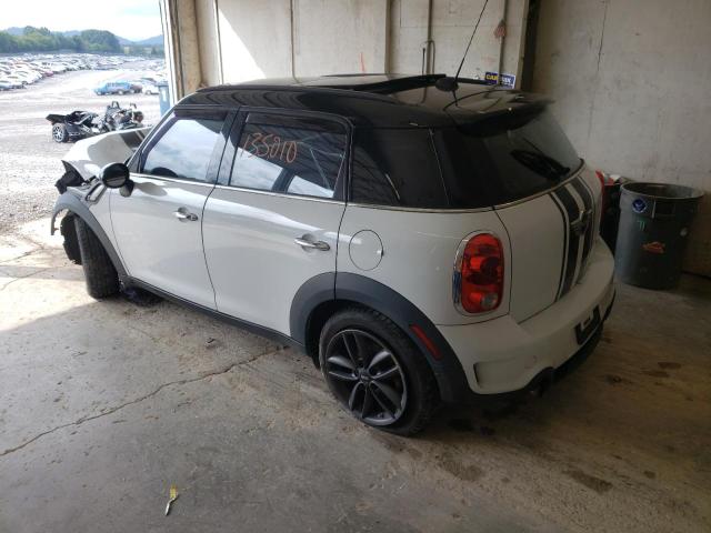 Photo 3 from auction – 2011 MINI COOPER S C with VIN WMWZC3C58BWL78751