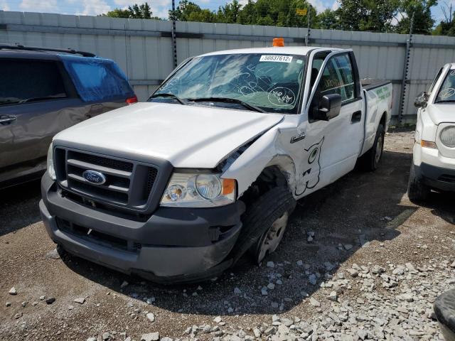 Photo 2 from auction – 2005 FORD F150 with VIN 1FTRX12W15FA37380
